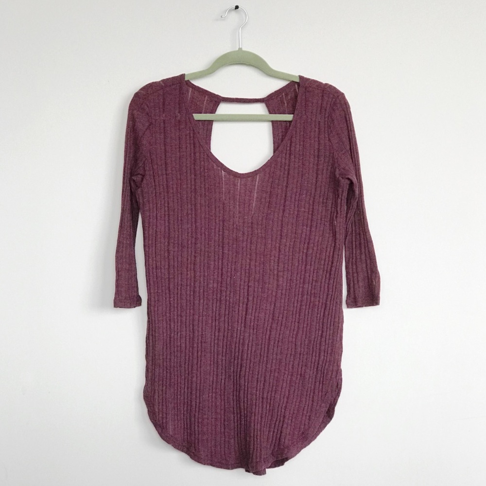 Free People Ribbed Tunic